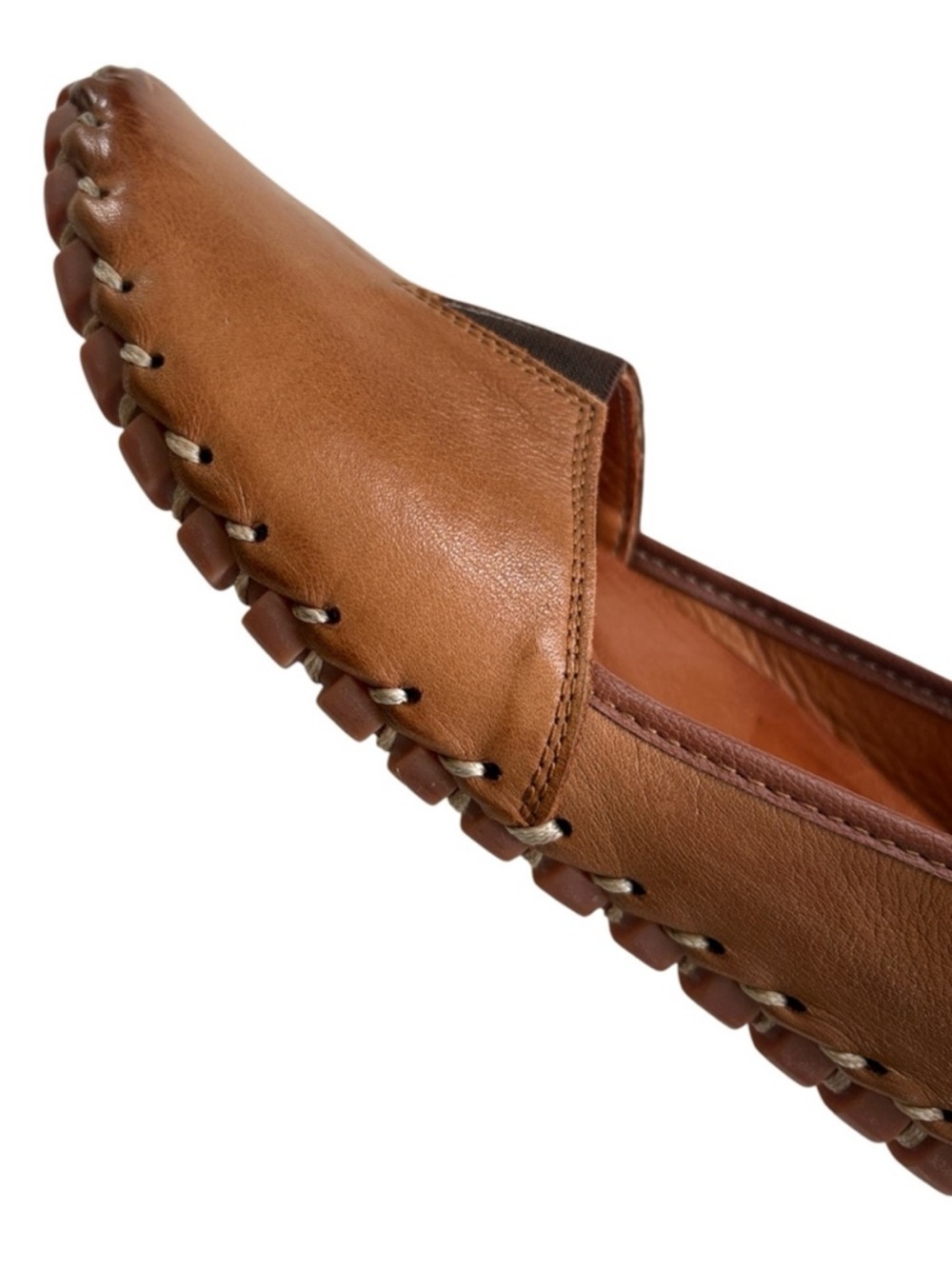 EUC Spring Step Leather Loafer
Flats Brown Size 9.5 - 10 - Picture 4 of 7